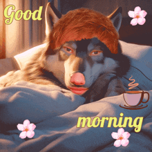 Good Morning Woolf Sheeran GIF - Good Morning Woolf Sheeran GIFs