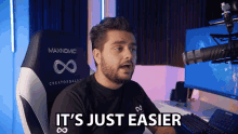 Its Just Easier Advice GIF - Its Just Easier Easier Advice GIFs