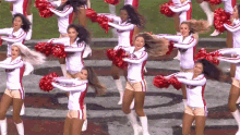 Dancing Cheerleaders GIF - Dancing Cheerleaders 49ers GIFs