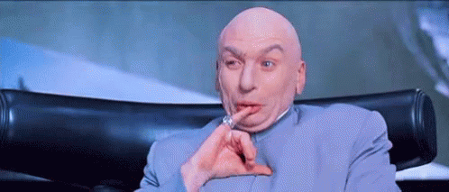 Dr. Evil GIF - Dr Evil Mike Meyers Austin Powers - Discover & Share GIFs