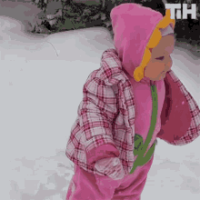 Snow Baby GIF - Snow Baby Slipped GIFs
