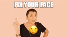 Amanda Cee Amandaceemedia GIF - Amanda Cee Amandaceemedia Fix Your Face GIFs
