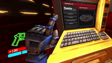 a computer screen displays a tip of the day