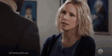 Nbc The Good Place GIF - Nbc The Good Place Wake Up GIFs