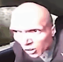 Bald Voldemort GIF