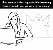 Break Dancing Ghost GIF - Break Dancing Ghost GIFs