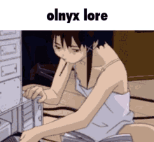 Olnyx Olnyx Lore GIF - Olnyx Olnyx Lore Olnyx Lain GIFs