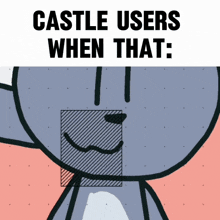 Castle Make And Play Redmanhere GIF - Castle Make And Play Redmanhere Me When GIFs
