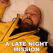 A Late Night Mission Teddy Safarian GIF - A Late Night Mission Teddy Safarian Oh Itsteddy GIFs
