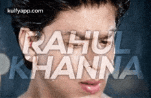 Rahulkhanna.Gif GIF - Rahulkhanna Charles Bradley Face GIFs