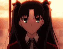 Rin Tohsaka GIF - Rin Tohsaka Anime GIFs