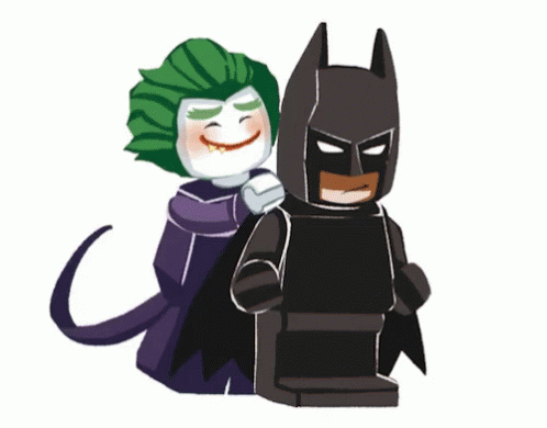 Batman Fight GIF - Batman Fight Joker - Discover & Share GIFs