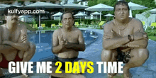 Give Me Two Days Time.Gif GIF - Give Me Two Days Time Brahmi Namo Venkatesa Movie GIFs