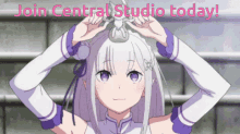 Join Central Studio Today Anime GIF - Join Central Studio Today Central Studio Anime GIFs