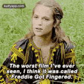 The Worst Film I'Ve Everseen, I Think It Was-calledfreddie Got Fingered..Gif GIF - The Worst Film I'Ve Everseen I Think It Was-calledfreddie Got Fingered. Alicia Vikander GIFs