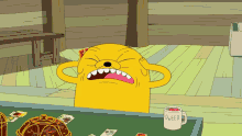 Jake The Dog Adventure Time GIF - Jake The Dog Adventure Time Reaction GIFs