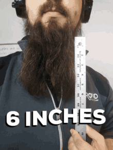 6inches 6inch Beard GIF - 6inches 6inch Beard 6inch GIFs