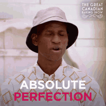 Absolute Perfection Alan Shane Lewis GIF - Absolute Perfection Alan Shane Lewis The Great Canadian Baking Show GIFs