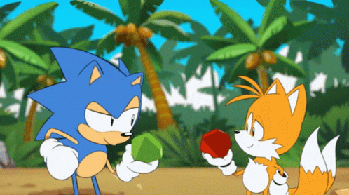 Sonic Emerald Tails Emerald GIF – Sonic Emerald Tails Emerald Sonic ...