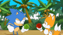 Sonic Emerald Tails Emerald GIF - Sonic Emerald Tails Emerald Sonic Mania Adventures GIFs