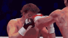Derik Crazy Punch Crazy Abel Face GIF - Derik Crazy Punch Crazy Abel Face Boxing Funny GIFs