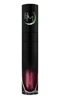 a purple lip gloss with the letter b on it