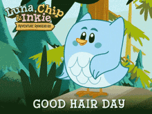 Luna Chip Inkie Good Hair GIF - Luna Chip Inkie Good Hair Good Hair Day GIFs