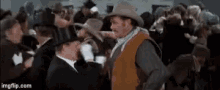 Fight Pointless GIF - Fight Pointless Blazing Saddles GIFs