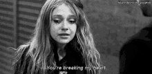 The First Boy Who Broke Your Heart, Who Was Usually The Same Boy. GIF - Youre Breaking My Heart Heart Break Cry GIFs