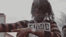 quavo rapper dreads locs music video
