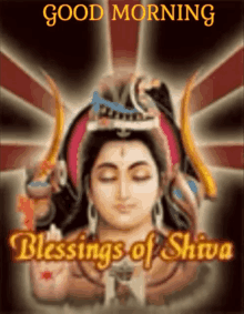 lord shiva good morning blessings of shiva