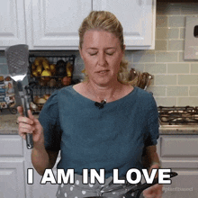 I Am In Love Jill Dalton GIF - I Am In Love Jill Dalton The Whole Food Plant Based Cooking Show GIFs