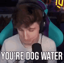 Unitedgamer Youre Dog Water GIF - Unitedgamer Youre Dog Water GIFs