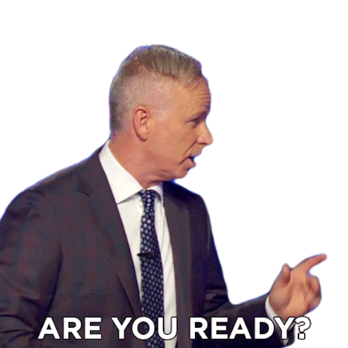 Are You Ready Gerry Dee Sticker - Are You Ready Gerry Dee Family Feud Canada Stickers