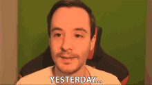 Yesterday The Other Day GIF