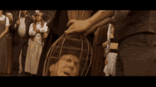 Nicolas Cage Not The Bees GIF - Nicolas Cage Not The Bees Wicker Man GIFs