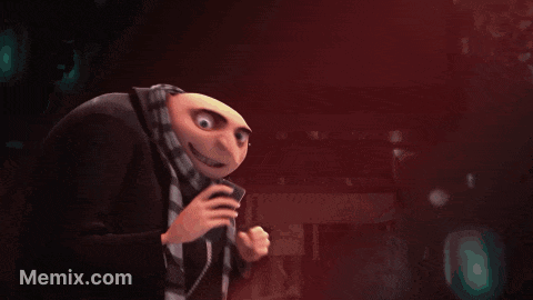 Gru Minions Meme, GIF - Share with Memix