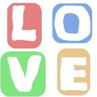 Love Me Love Sticker - Love Me Love Herz Stickers
