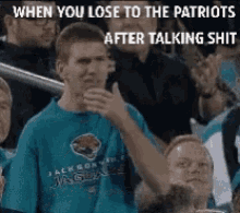 Patriots Talking Shit GIF