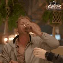 Drinking Cocktails GIF