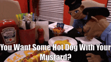 Sml Brooklyn Guy GIF - Sml Brooklyn Guy You Want Some Hot Dog With Your Mustard GIFs