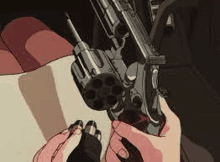 Gun Aesthetic GIF - Gun Aesthetic GIFs