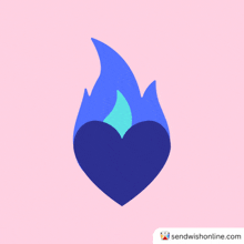 Fire Heart GIF - Fire Heart Heart Fire GIFs