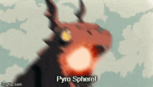 Digimon Attack GIF - Digimon Attack Fireball GIFs