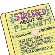 about stressed