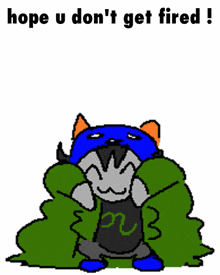 Nepeta-leijon-hope-you-dont-get-fired GIF - Nepeta-leijon-hope-you-dont-get-fired GIFs