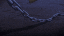 a cartoon character with a chain around his neck is making a funny face