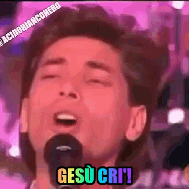 Nino Dangelo Gesùcrì Gesùcri GIF - Nino Dangelo GesùCrì Nino Dangelo Gesù  GesùCri - Discover & Share GIFs