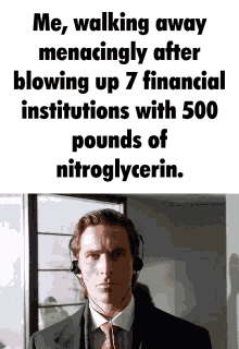 Nitroglycerin 500 GIF - Nitroglycerin 500 Menacingly GIFs