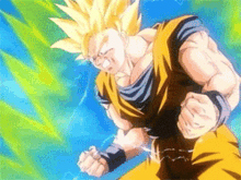 Super Saiyan3 Goku GIF - Super Saiyan3 Goku Screaming GIFs